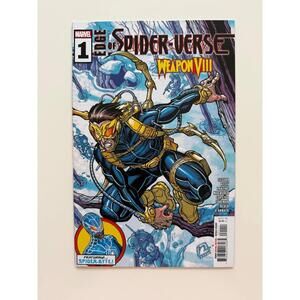 EDGE OF SPIDER-VERSE (2024) #1 | 1st print | Chad Hardin | Weapon VIII NM Comic